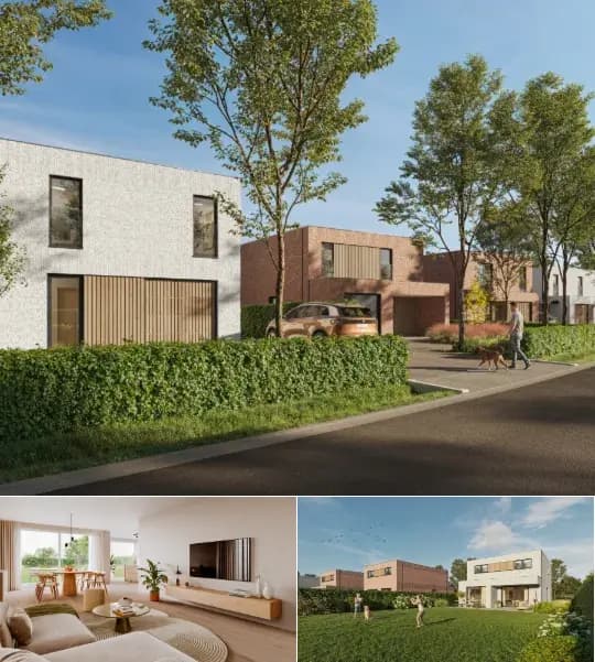 Residence for sale (New construction project)