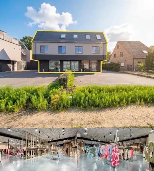 Mixed building for sale