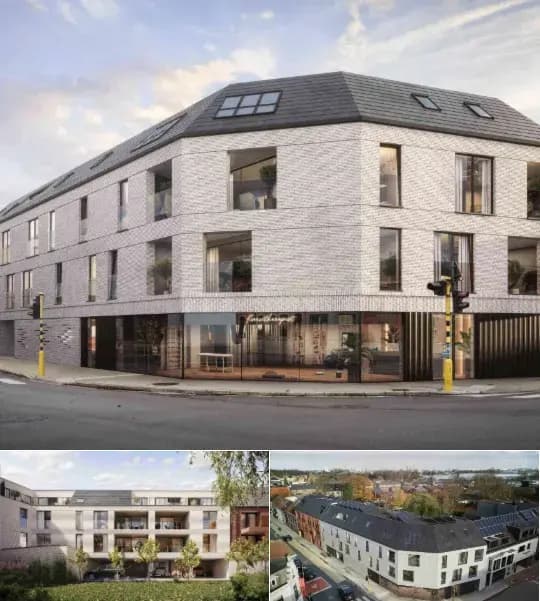 Commercial building for sale (New construction project)