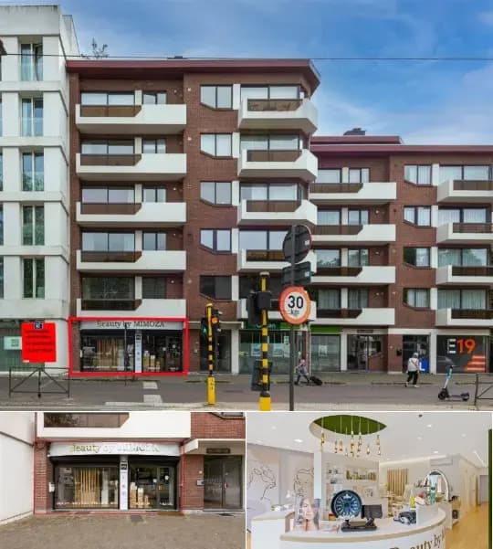 Commercial building for sale
