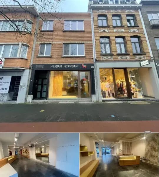 Commercial building for rent