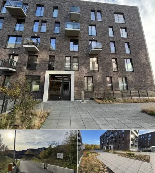 Apartment for rent (New construction project)