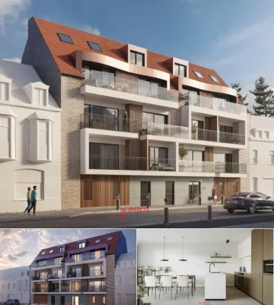 Apartment for sale (New construction project)