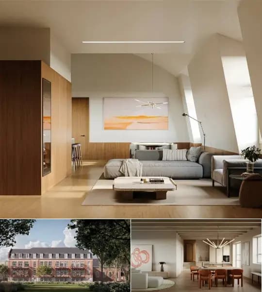 Apartment for sale (New construction project)