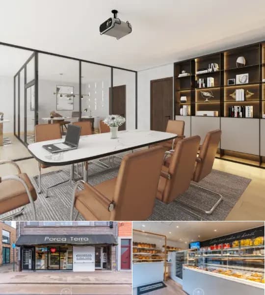 Commercial building for rent