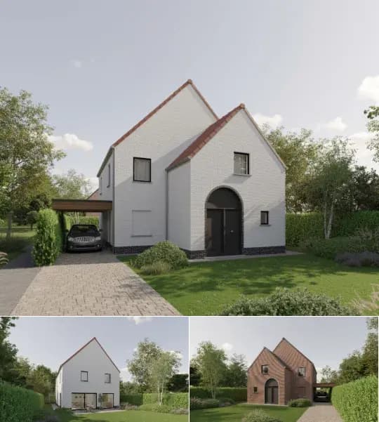 Villa for sale (New construction project)