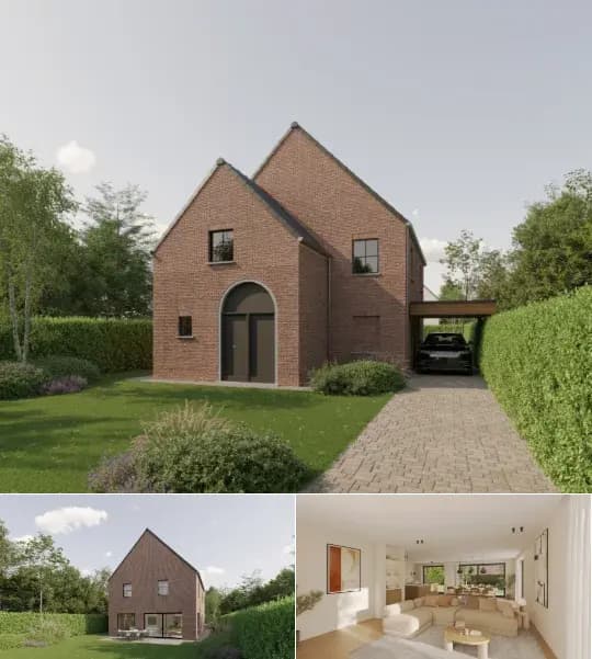 Villa for sale (New construction project)