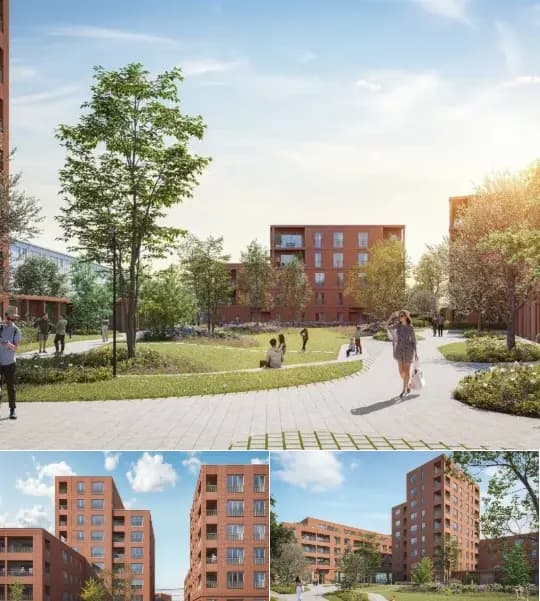 Apartment for sale (New construction project)