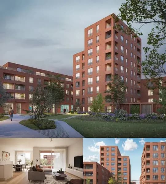 Apartment for sale (New construction project)