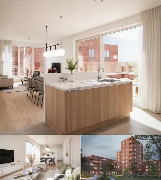 Apartment for sale (New construction project)