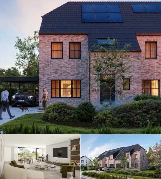 Residence for sale (New construction project)