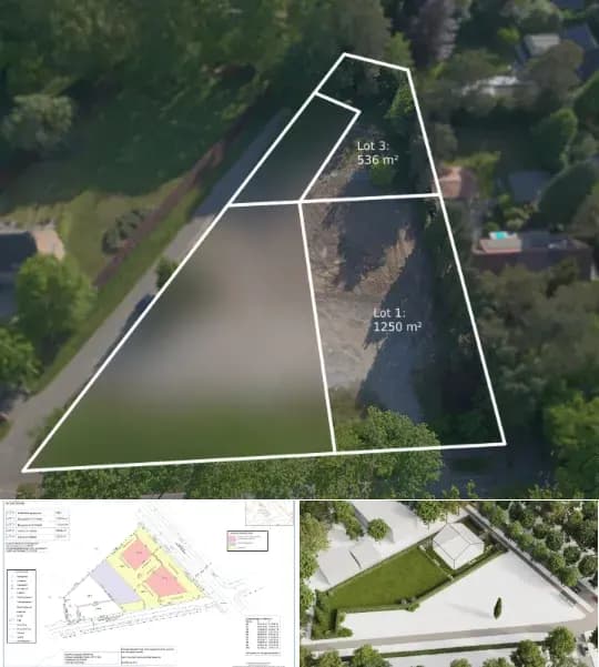 Land for sale (New construction project)