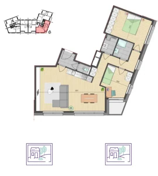 Apartment for rent
