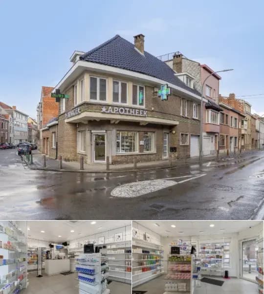 Commercial building for sale