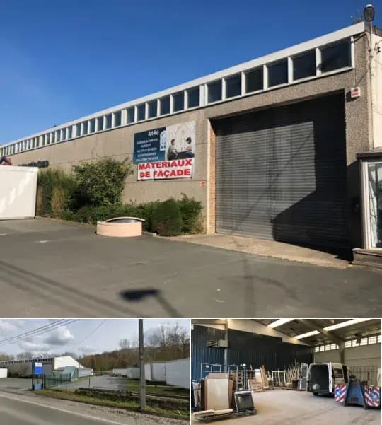 Industrial building for sale