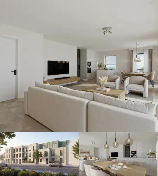 Ground floor for sale (New construction project)