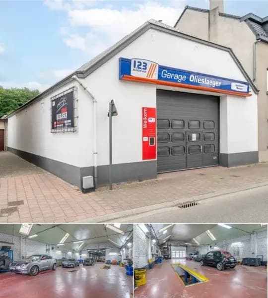 Industrial building for sale