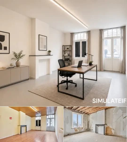 Mixed building for sale