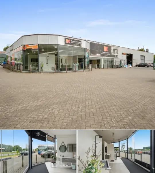 Industrial building for rent