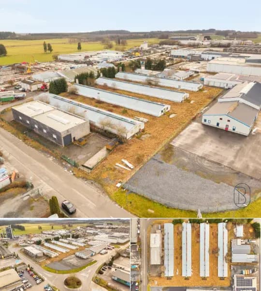 Industrial ground for sale