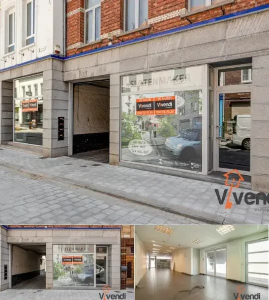 Commercial building for rent