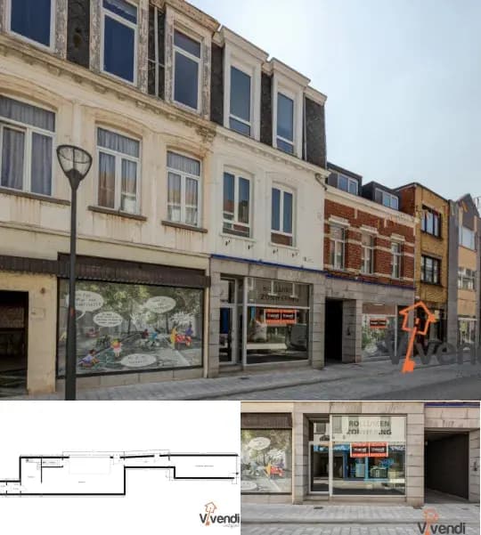 Commercial building for rent