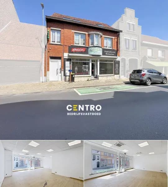 Commercial building for sale