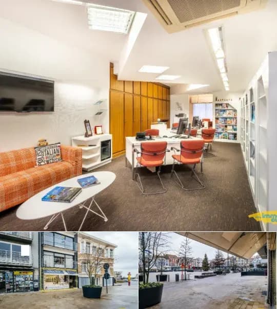 Business surface for rent