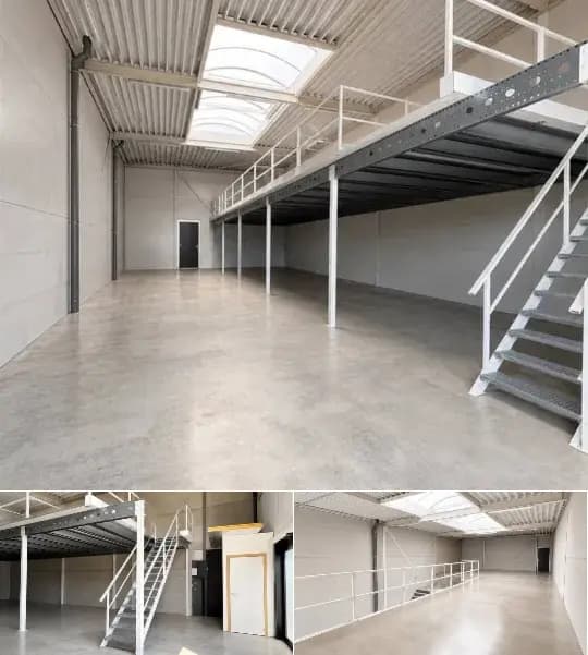 Industrial building for rent