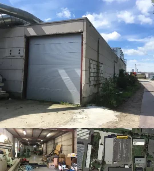 Industrial building for rent
