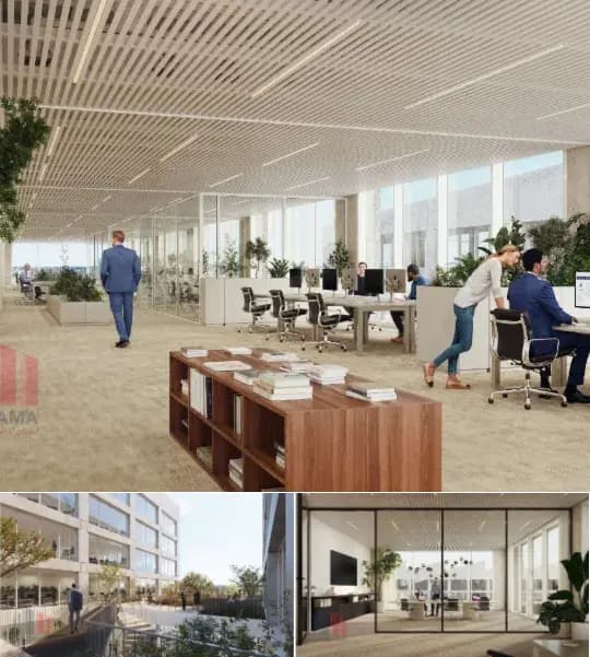 Office space for rent (New construction project)