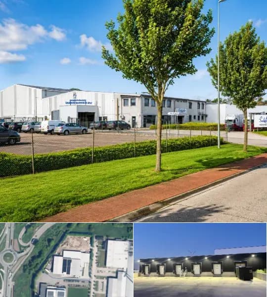 Industrial building for sale
