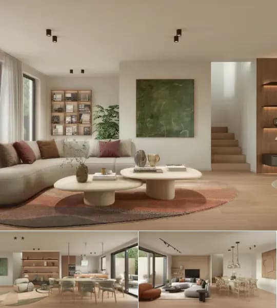 Residence for sale (New construction project)