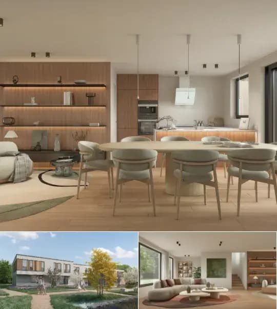 Residence for sale (New construction project)