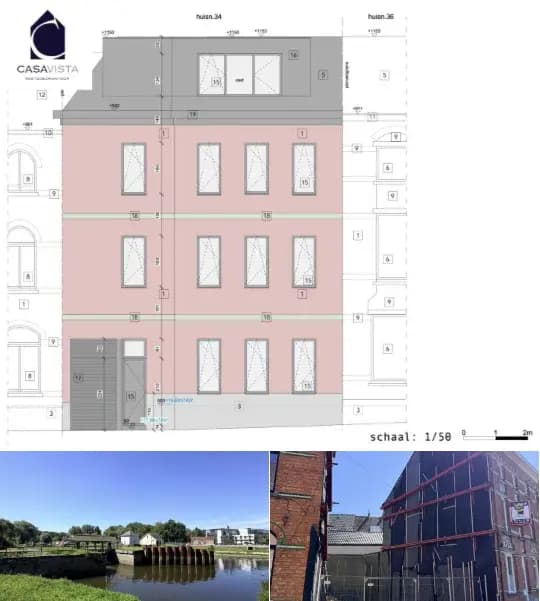 To parcel out site for sale