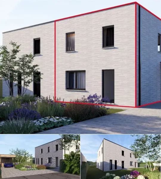 Residence for sale (New construction project)