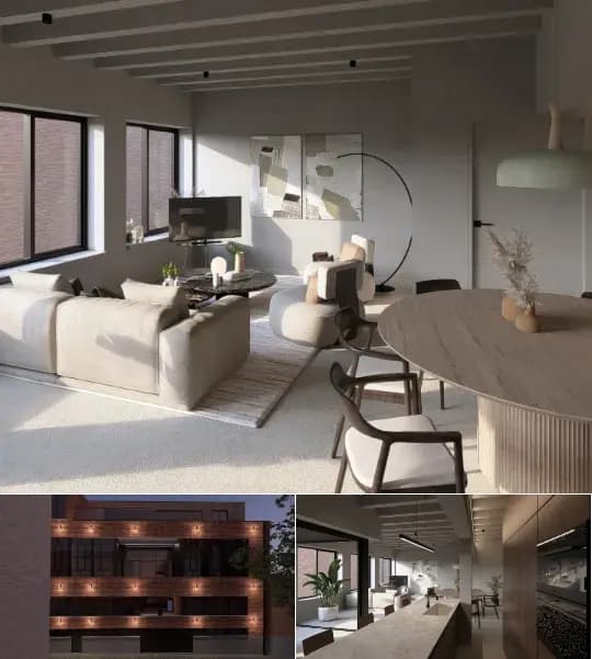 Loft for sale (New construction project)