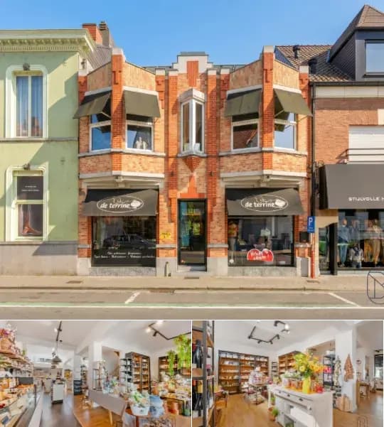Mixed building for sale