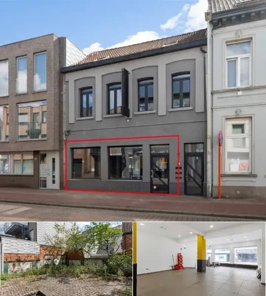 Commercial building for rent