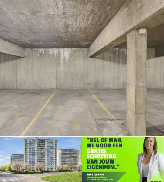 Parking for sale