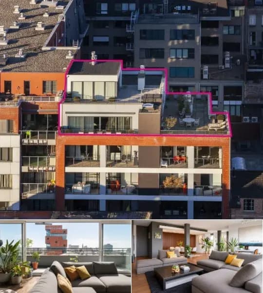 Penthouse for sale