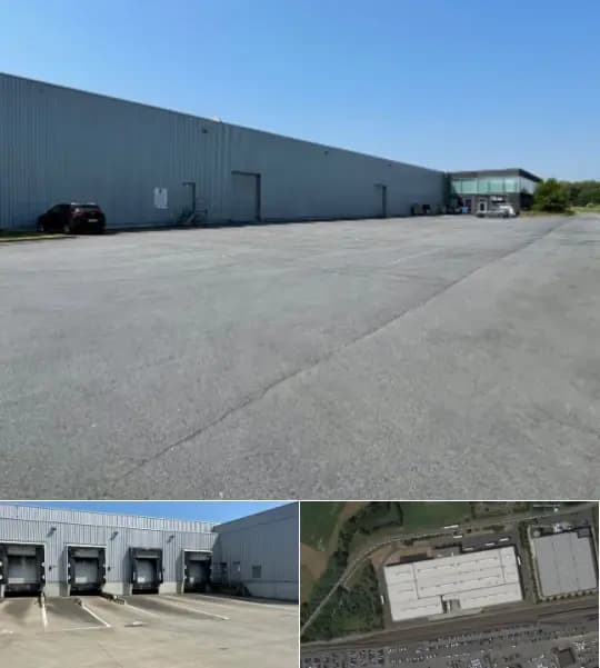 Industrial building for rent