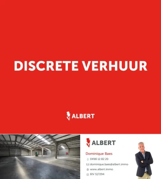 Industrial building for rent