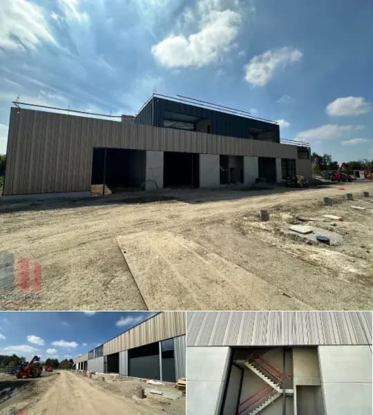 Industrial building for sale (New construction project)