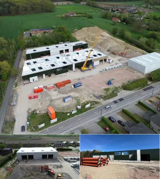 Industrial building for sale (New construction project)