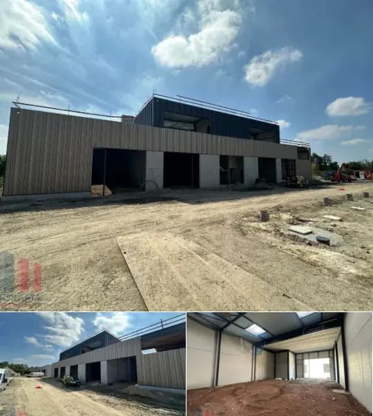 Industrial building for sale (New construction project)