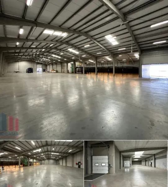 Industrial building for rent