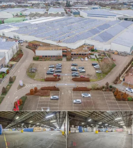 Industrial building for sale