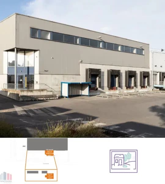 Industrial building for rent