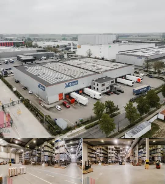 Industrial building for rent